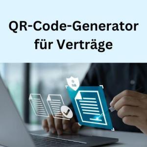 QR-Code-Generator für Verträge